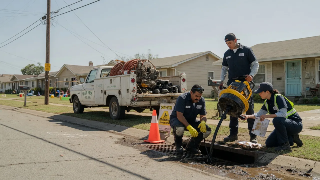 Drain Cleaning in Quinton, VA near me